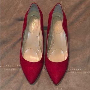 Kelly & Katie Red Heel